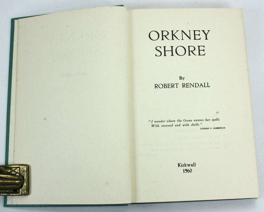 Orkney Shore, Robert Rendall, 1960