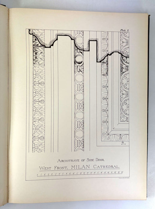 Ornamental Details of the Italian Renaissance, G.A.T. Middleton and R.W. Carden, 1900