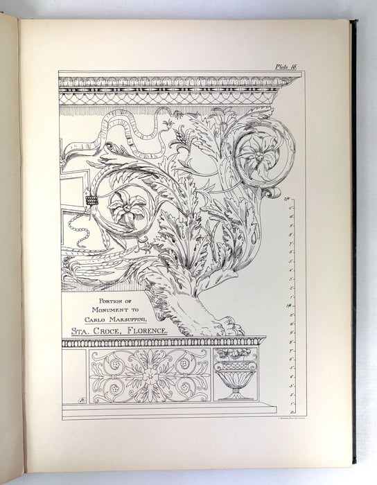 Ornamental Details of the Italian Renaissance, G.A.T. Middleton and R.W. Carden, 1900