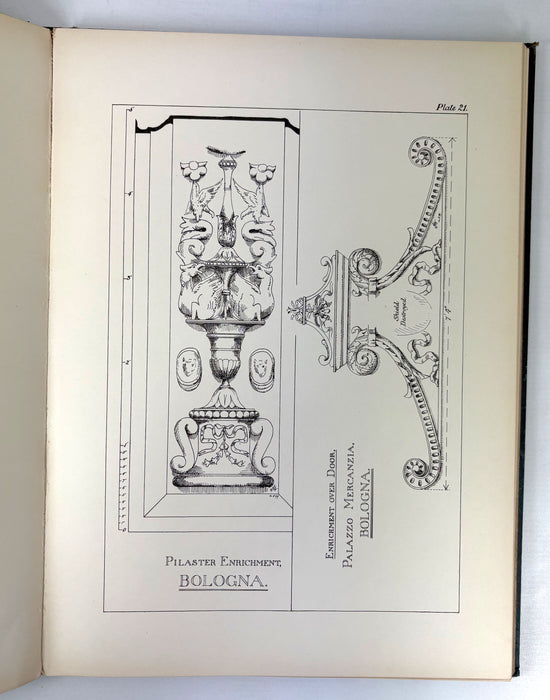 Ornamental Details of the Italian Renaissance, G.A.T. Middleton and R.W. Carden, 1900
