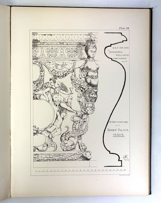 Ornamental Details of the Italian Renaissance, G.A.T. Middleton and R.W. Carden, 1900