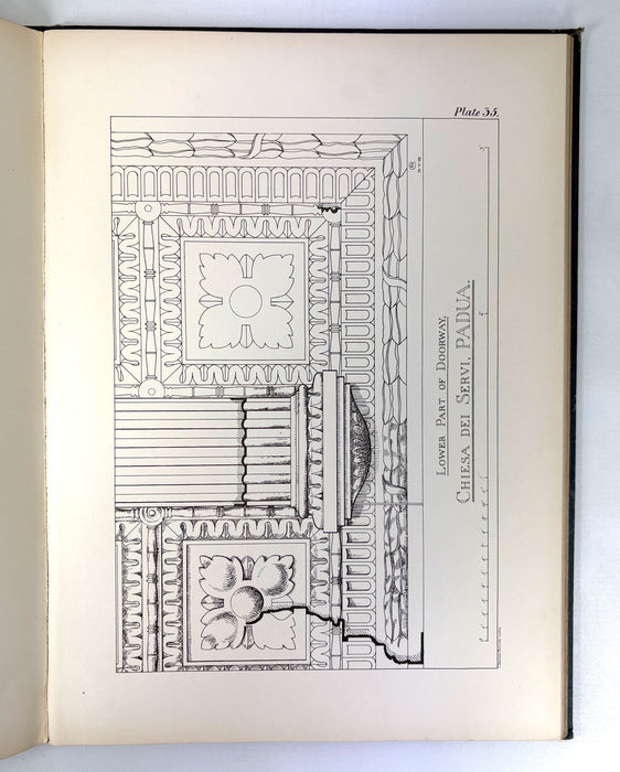 Ornamental Details of the Italian Renaissance, G.A.T. Middleton and R.W. Carden, 1900