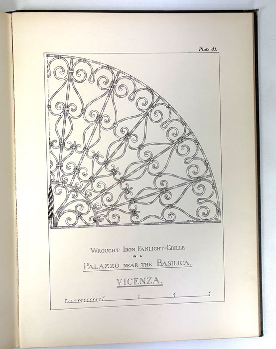 Ornamental Details of the Italian Renaissance, G.A.T. Middleton and R.W. Carden, 1900