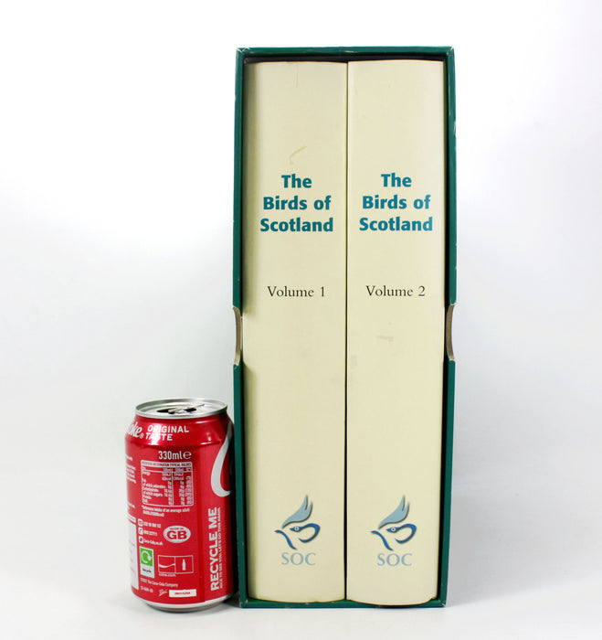 Ornithology; The Birds of Scotland, 2 Volume Set in Slipcase, Ronald W Forrester and Ian J Andrews, The Scottish Ornithologists' Club, 2007