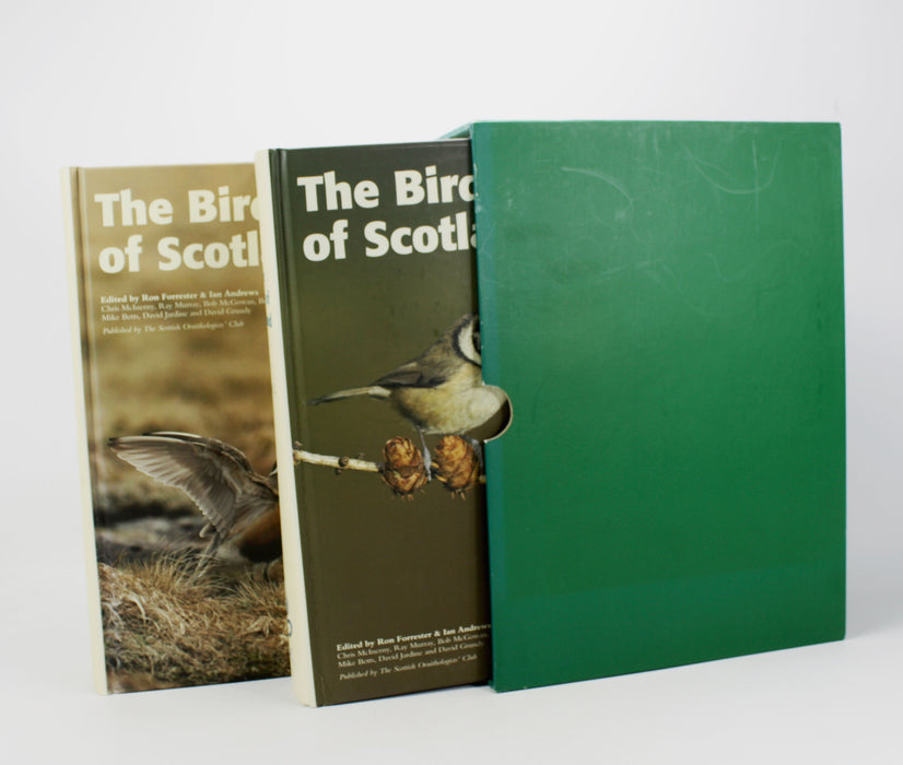 Ornithology; The Birds of Scotland, 2 Volume Set in Slipcase, Ronald W Forrester and Ian J Andrews, The Scottish Ornithologists' Club, 2007