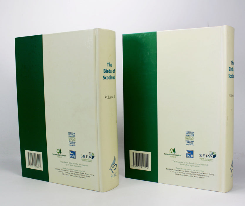 Ornithology; The Birds of Scotland, 2 Volume Set in Slipcase, Ronald W Forrester and Ian J Andrews, The Scottish Ornithologists' Club, 2007