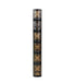 A single hardcover book standing upright on a white background, showing the full spine with ornate gold decorative panels and the title 'OSCAR WILDE' on the middle section.