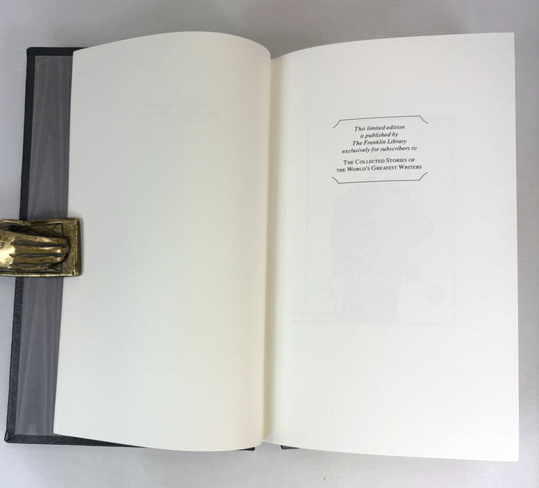 Oscar Wilde; Stories & Fairy Tales. Illustrated by Zevi Blum. Franklin Library, 1982 limited edition