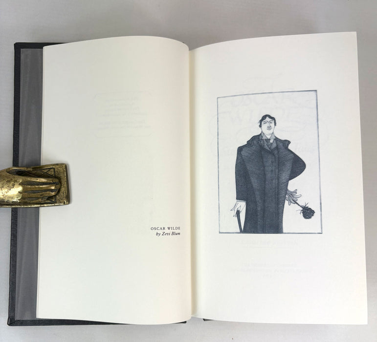 Oscar Wilde; Stories & Fairy Tales. Illustrated by Zevi Blum. Franklin Library, 1982 limited edition