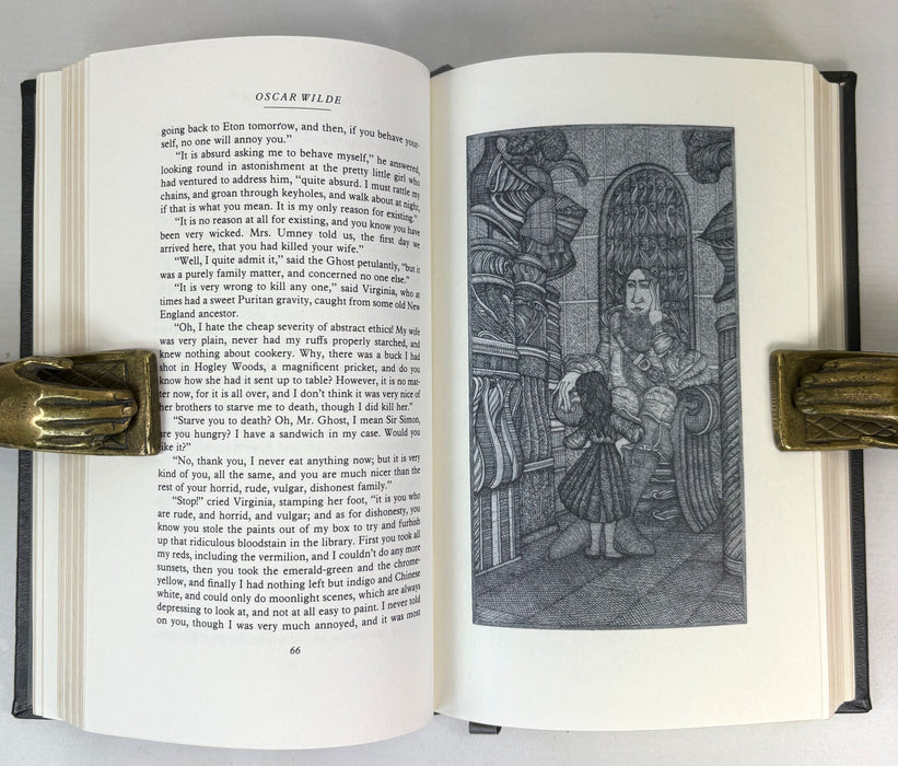Oscar Wilde; Stories & Fairy Tales. Illustrated by Zevi Blum. Franklin Library, 1982 limited edition