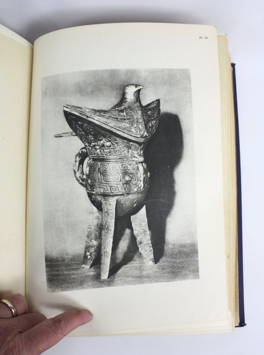 Osvald Siren, A History of Early Chinese Art: The Prehistoric and Pre-Han Periods, 1929 first edition