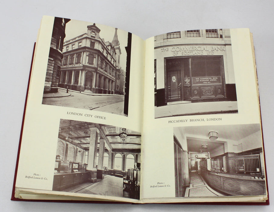 Our Bank; The Story of The Commercial Bank of Scotland Ltd., 1810-1941