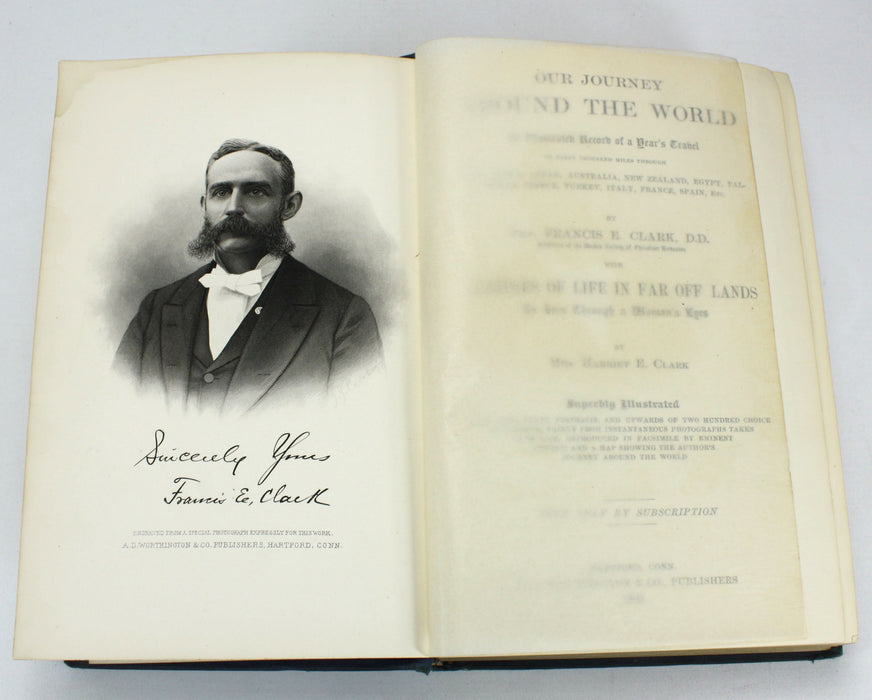Our Journey Around The World, Rev. Francis E. Clark, with Glimpses of Life in Far Off Lands as Seen Through a Woman's Eyes, Harriet E. Clark, 1895