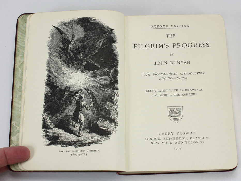 Oxford Edition; Collection of 12 Classic Literature and Poetry Titles with gilt edges, 1904-1916