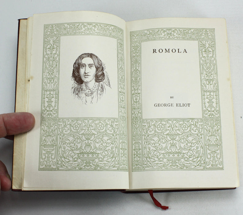 Oxford; The World's Classics; Romola by George Eliot, 1916