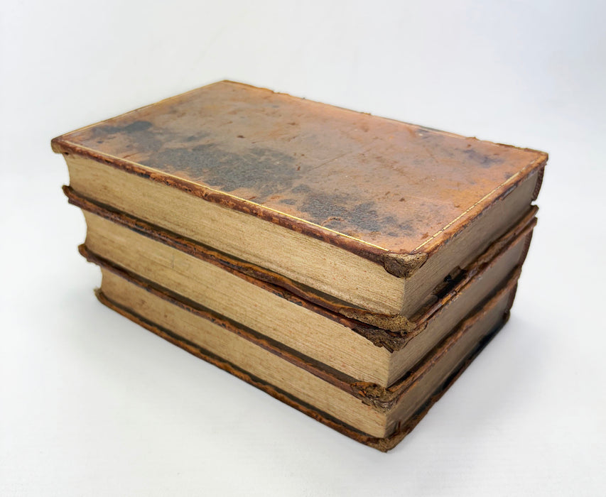 Ozanam's Compleat Course of the Mathematics; Cursus Mathematicus; Or, A Complete Course of the Mathematics, Monsiuer Ozanam, London & Oxford, 1712