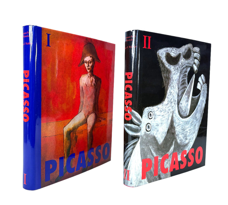 Pablo Picasso 1881-1973, Edited by Ingo F. Walther, Benedikt Taschen, 1994, 2 Vol. Set