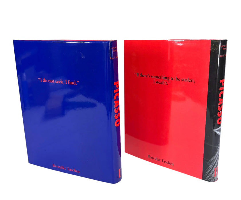 Pablo Picasso 1881-1973, Edited by Ingo F. Walther, Benedikt Taschen, 1994, 2 Vol. Set
