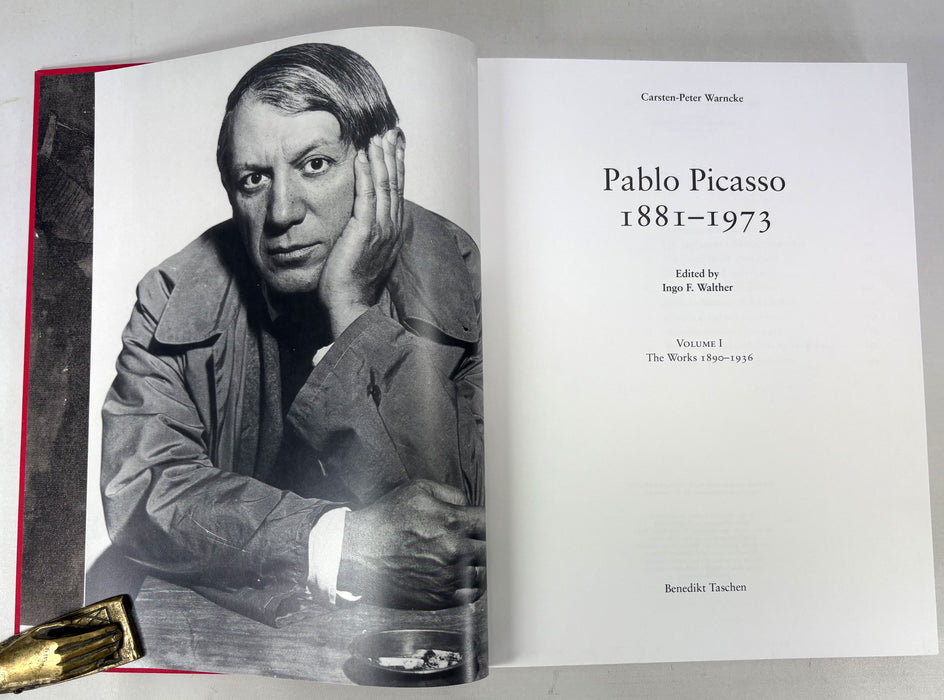 Pablo Picasso 1881-1973, Edited by Ingo F. Walther, Benedikt Taschen, 1994, 2 Vol. Set