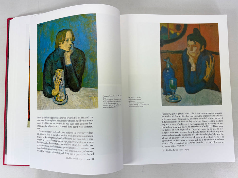 Pablo Picasso 1881-1973, Edited by Ingo F. Walther, Benedikt Taschen, 1994, 2 Vol. Set