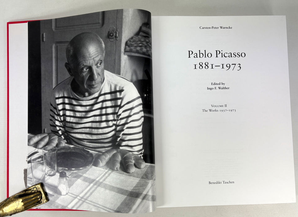 Pablo Picasso 1881-1973, Edited by Ingo F. Walther, Benedikt Taschen, 1994, 2 Vol. Set