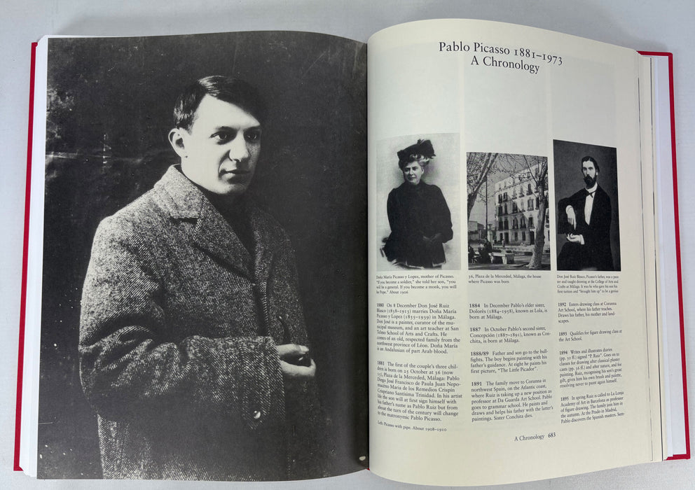 Pablo Picasso 1881-1973, Edited by Ingo F. Walther, Benedikt Taschen, 1994, 2 Vol. Set