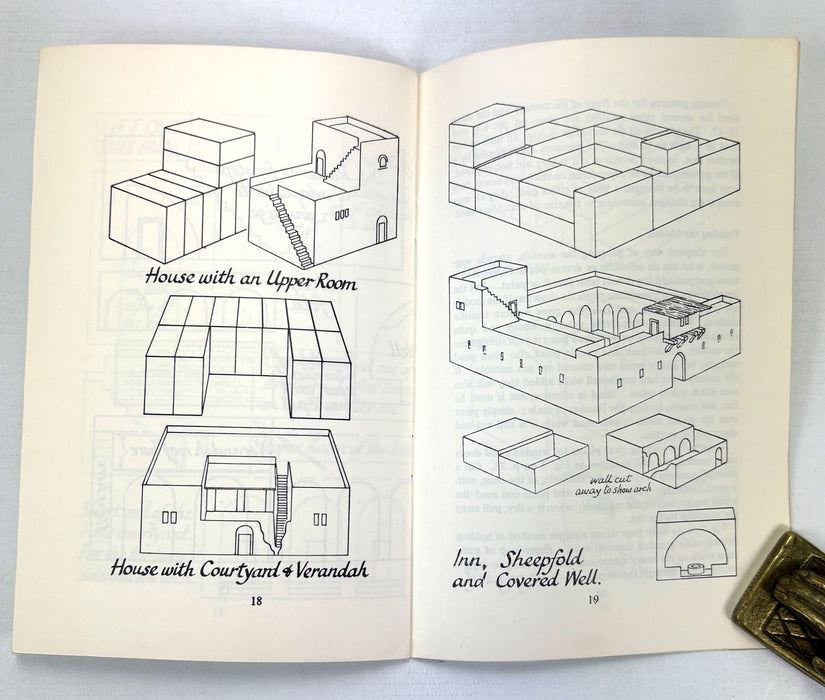 Palestine Models; Make Your Own with Matchboxes, by John Elphinstone-Fyffe, 1963