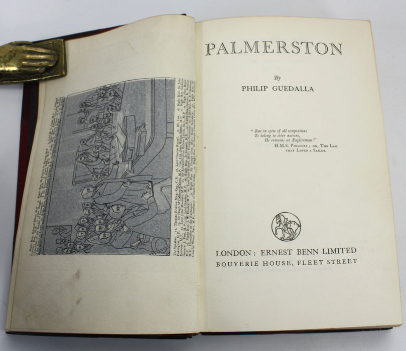 Palmerston, Philip Guedalla, 1926