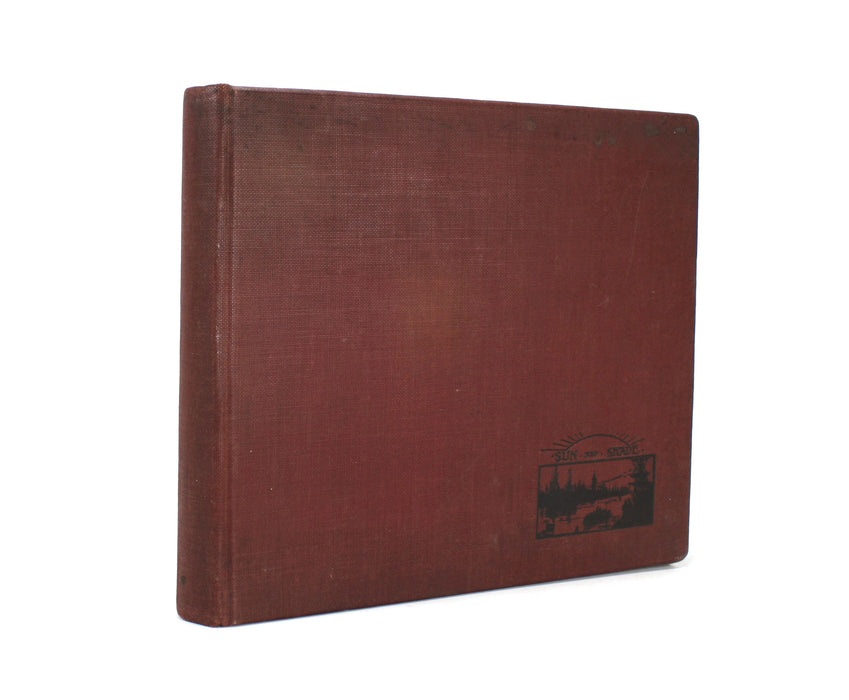 Edwardian Photo Album with 41 unusual Panoramic Photographs, Britain, London, Scotland