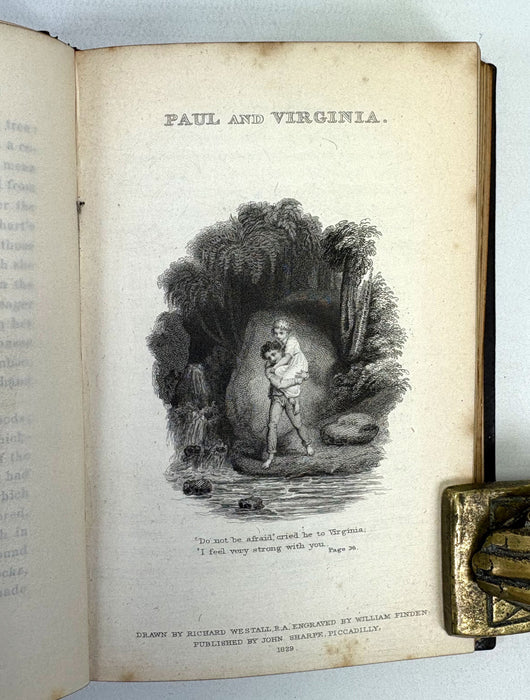 Paul and Virginia, J. Bernardin H. de Saint Pierre; Helen Maria Williams, 1828