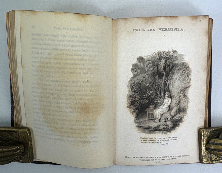 Paul and Virginia, J. Bernardin H. de Saint Pierre; Helen Maria Williams, 1828
