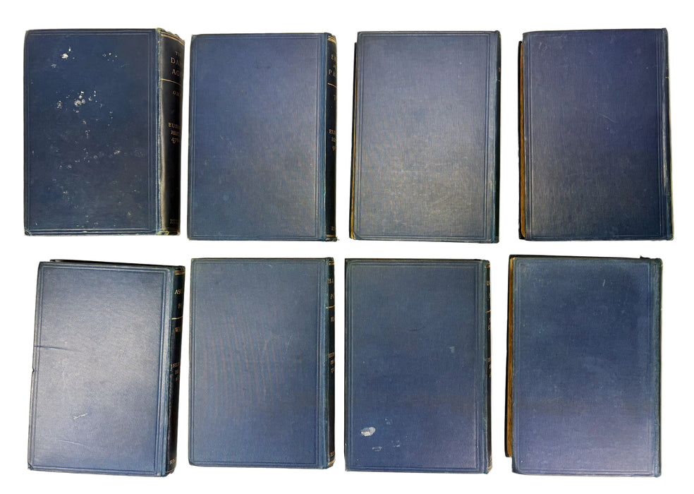 Periods of European History, 8 Volumes, 476-1899, ed. Arthur Hassall, Rivingtons, 1901-1910