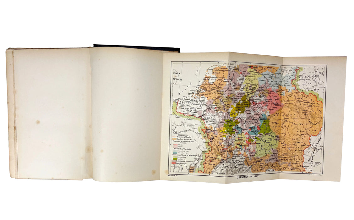 Periods of European History, 8 Volumes, 476-1899, ed. Arthur Hassall, Rivingtons, 1901-1910
