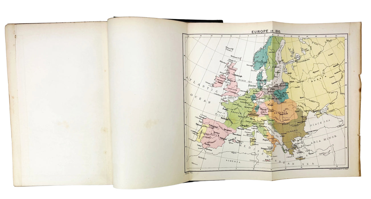 Periods of European History, 8 Volumes, 476-1899, ed. Arthur Hassall, Rivingtons, 1901-1910