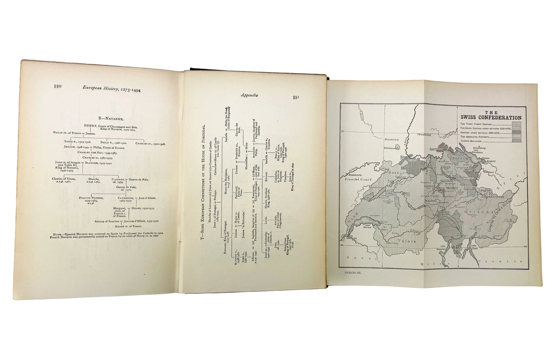 Periods of European History, 8 Volumes, 476-1899, ed. Arthur Hassall, Rivingtons, 1901-1910
