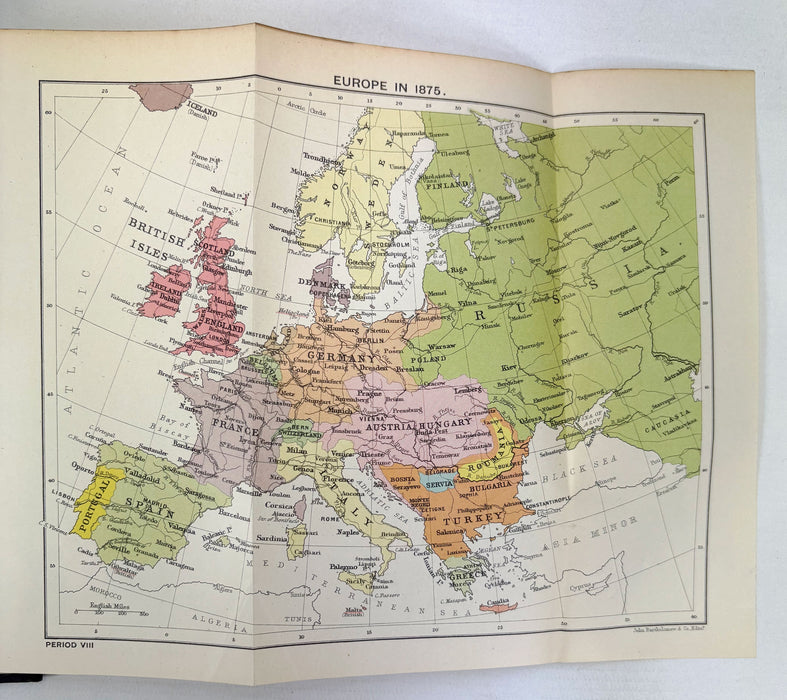 Periods of European History, 8 Volumes, 476-1899, ed. Arthur Hassall, Rivingtons, 1901-1910