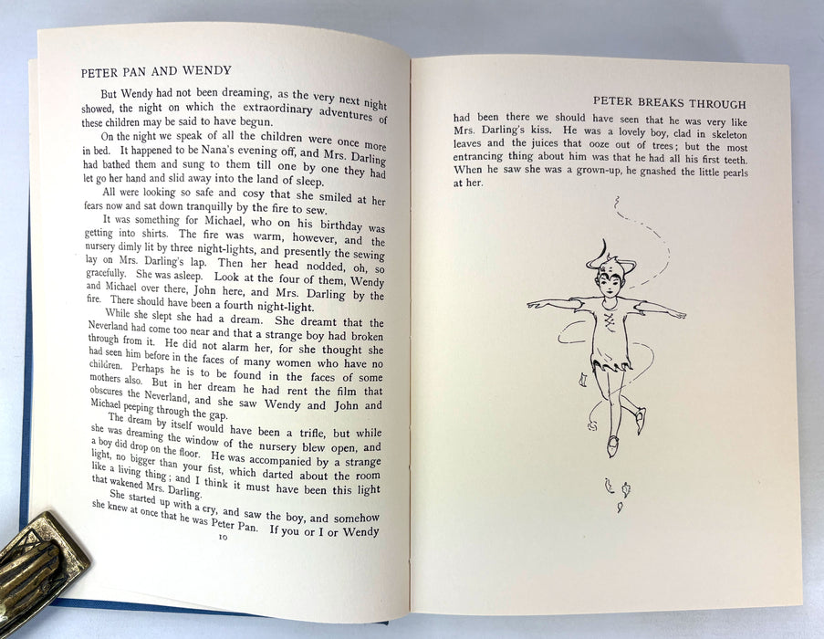 Peter Pan and Wendy, by J.M. Barrie. Illustrated by Mabel Lucie Attwell. Hodder and Stoughton, 1981