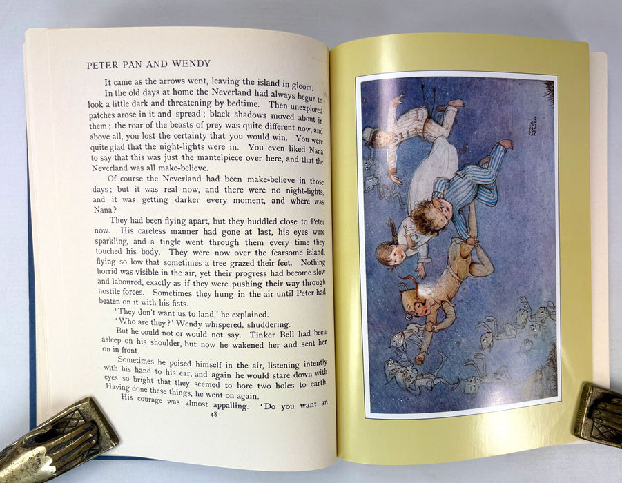 Peter Pan and Wendy, by J.M. Barrie. Illustrated by Mabel Lucie Attwell. Hodder and Stoughton, 1981