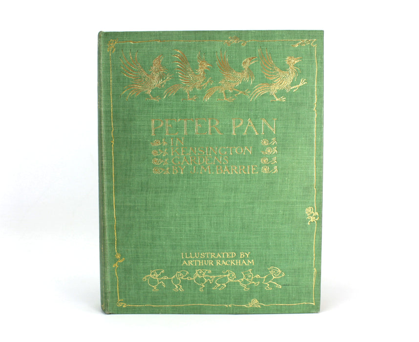 Peter Pan in Kensington Gardens by J.M. Barrie. Illustrated by Arthur Rackham. Hodder & Stoughton, 1912