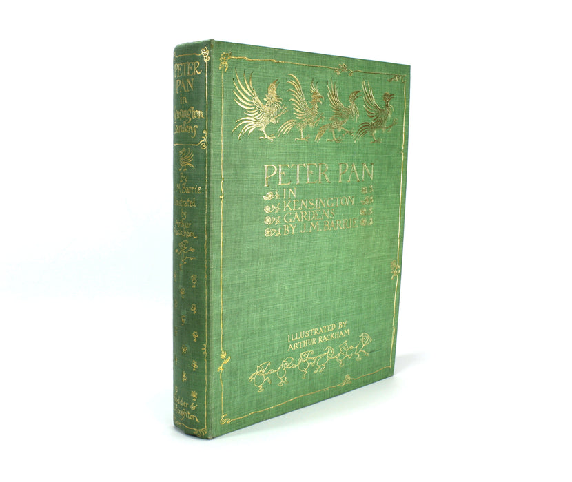 Peter Pan in Kensington Gardens by J.M. Barrie. Illustrated by Arthur Rackham. Hodder & Stoughton, 1912