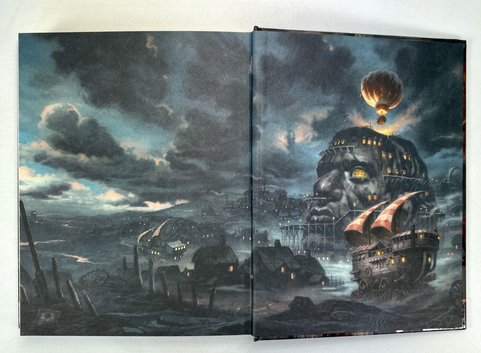 Philip Reeve; Fever Crumb; Signed/remarqued copy of this Mortal Engines novel, with postcard, first printing