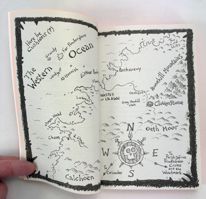Philip Reeve; Goblins, Goblins vs Dwarves and Goblin Quest, first editions numbered 1/100, signed, illustrated and stamped