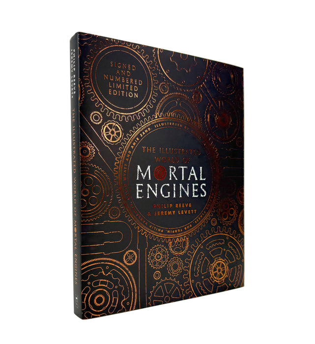 Philip Reeve & Jeremy Levett; The Illustrated World of Mortal Engines; Signed and Numbered Limited Edition, 2018
