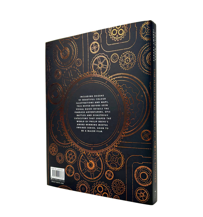 Philip Reeve & Jeremy Levett; The Illustrated World of Mortal Engines; Signed and Numbered Limited Edition, 2018