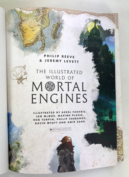 Philip Reeve & Jeremy Levett; The Illustrated World of Mortal Engines; Signed and Numbered Limited Edition, 2018