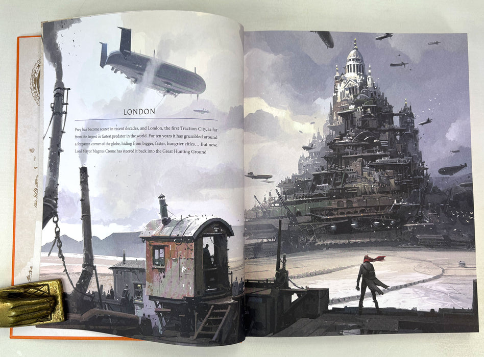 Philip Reeve & Jeremy Levett; The Illustrated World of Mortal Engines; Signed and Numbered Limited Edition, 2018