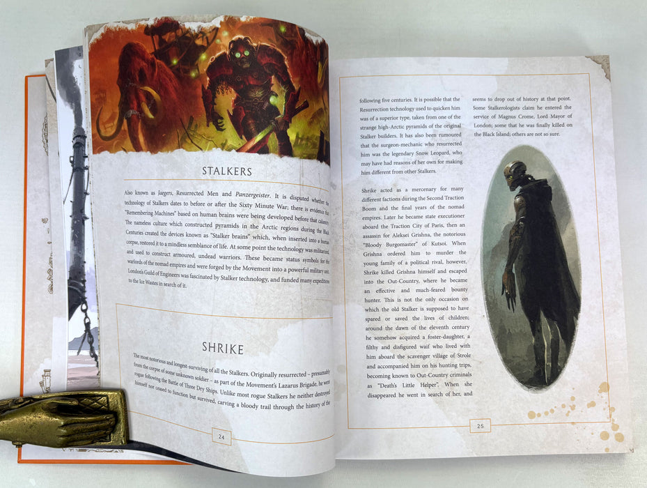 Philip Reeve & Jeremy Levett; The Illustrated World of Mortal Engines; Signed and Numbered Limited Edition, 2018