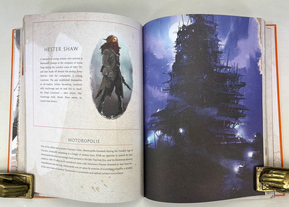 Philip Reeve & Jeremy Levett; The Illustrated World of Mortal Engines; Signed and Numbered Limited Edition, 2018