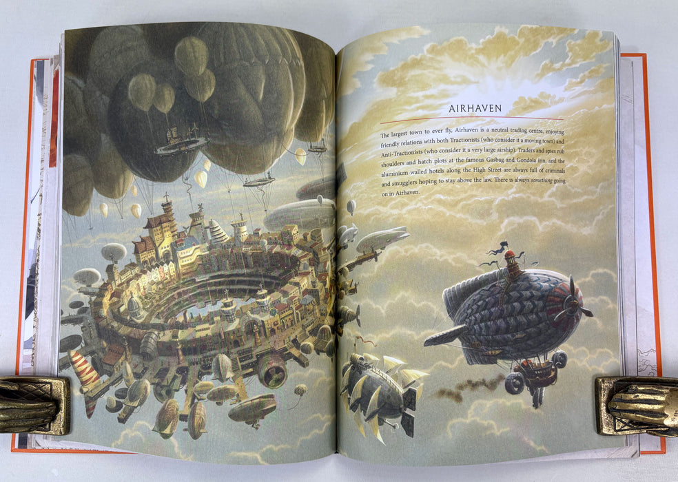 Philip Reeve & Jeremy Levett; The Illustrated World of Mortal Engines; Signed and Numbered Limited Edition, 2018