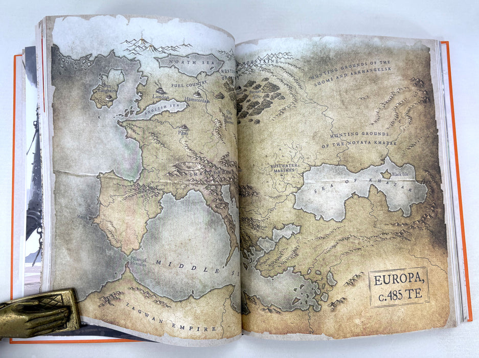 Philip Reeve & Jeremy Levett; The Illustrated World of Mortal Engines; Signed and Numbered Limited Edition, 2018